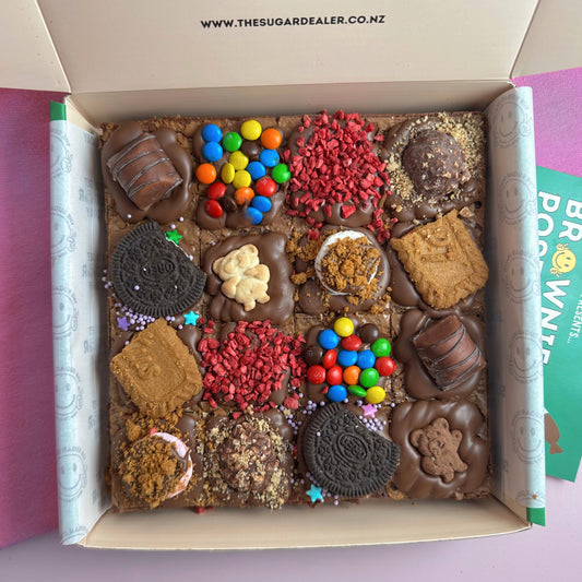 Mixed assortment brownie