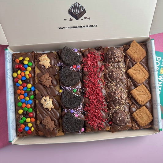 Mega flavour sampler box