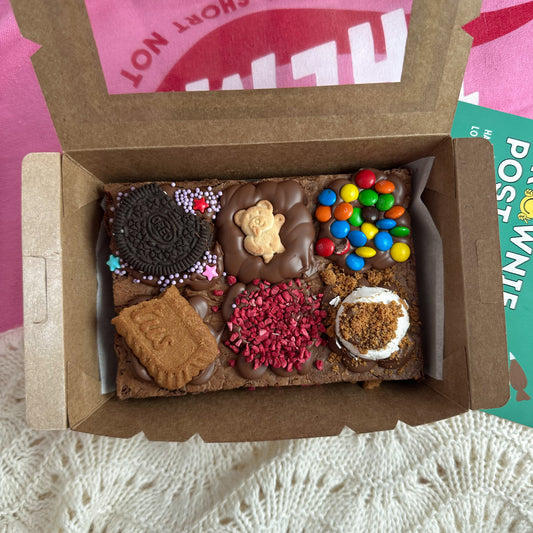 All in one mini brownie