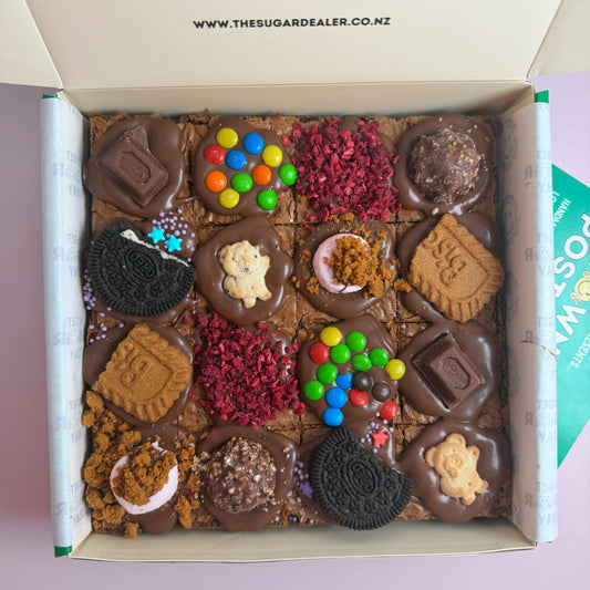 Mixed assortment brownie