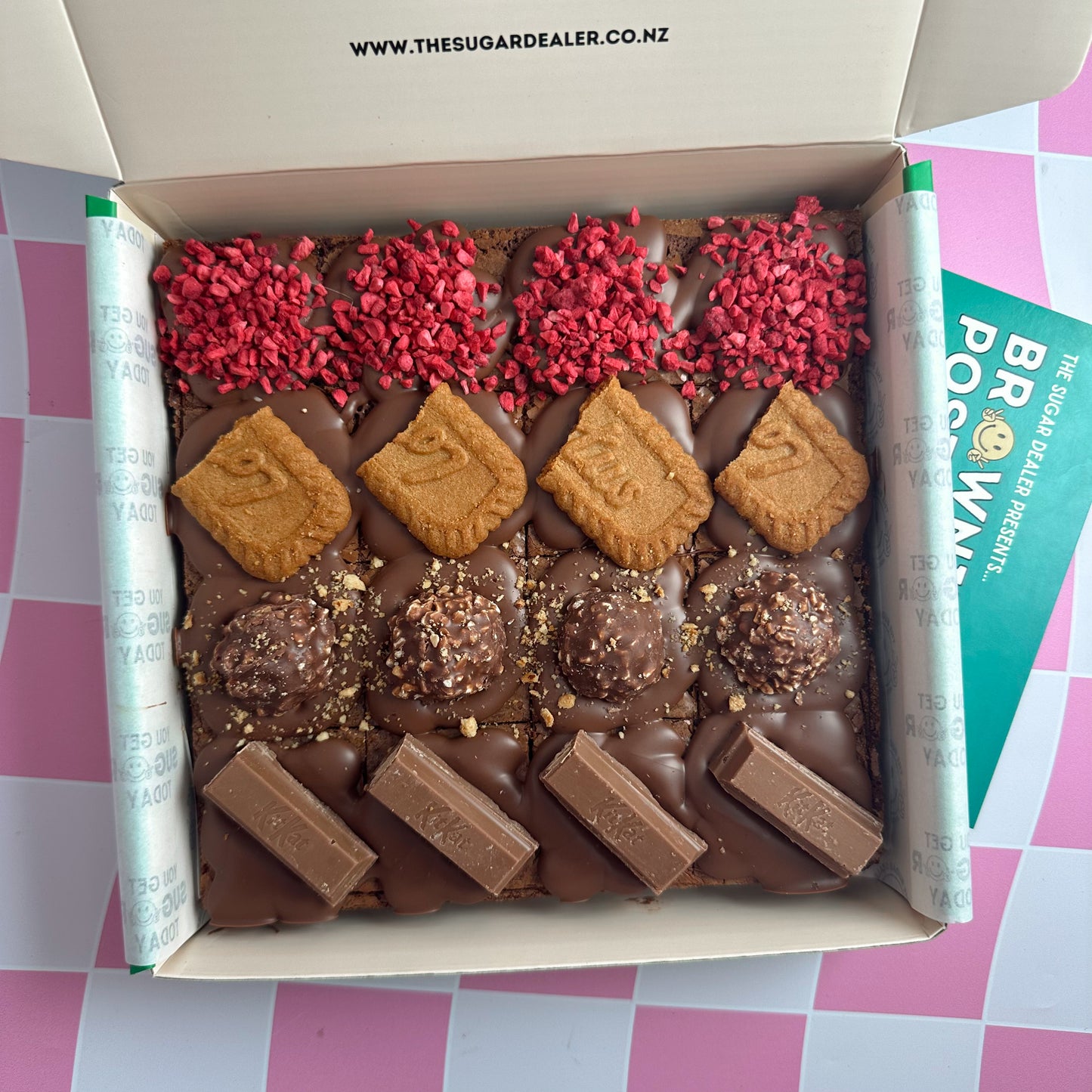 Favourites brownie