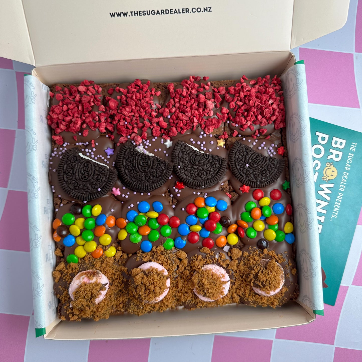 Favourites brownie
