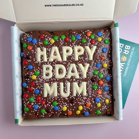 OG custom message brownie