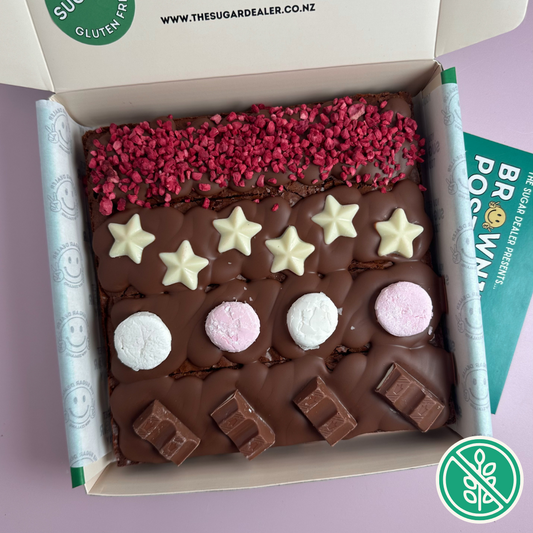 No added gluten brownie