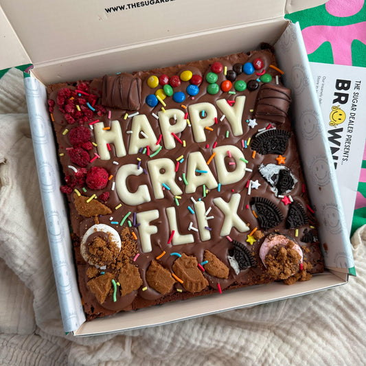 Custom message loaded brownie