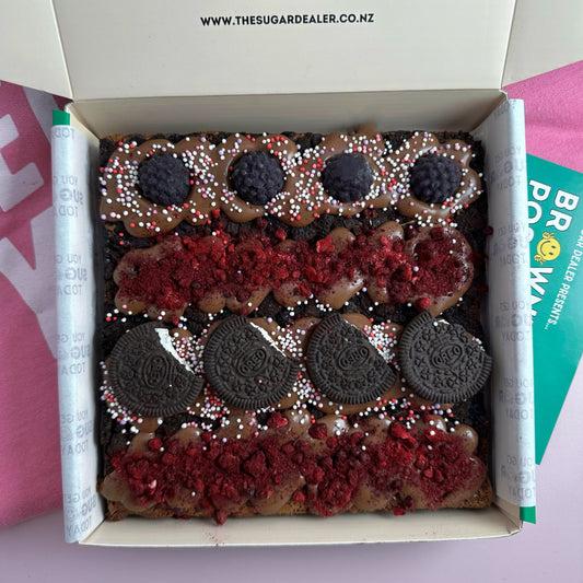 Black forest brownie