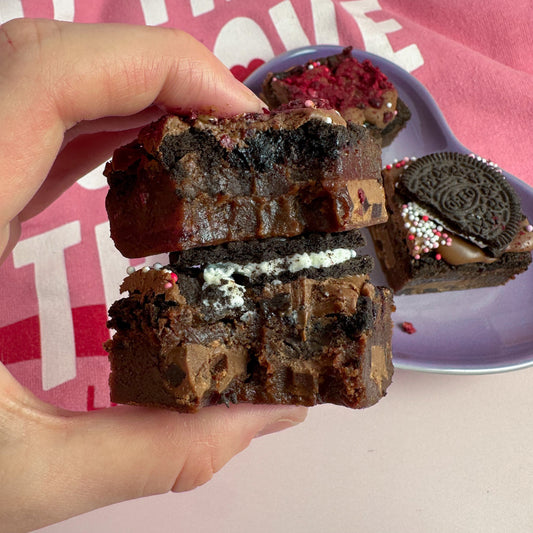 Black forest brownie