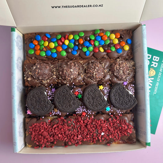 Flavour sampler box