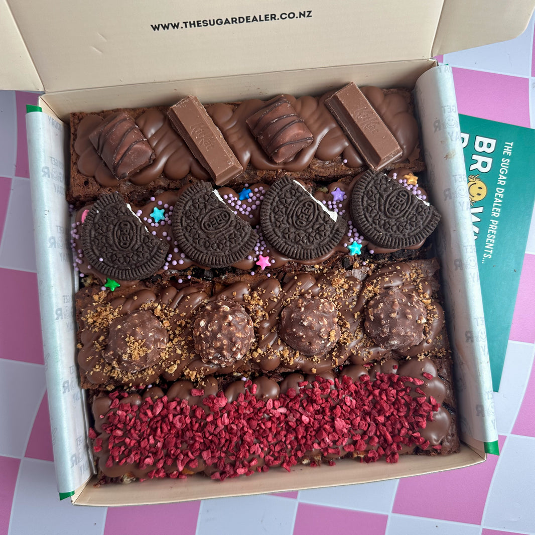 Flavour sampler boxes – THE SUGAR DEALER