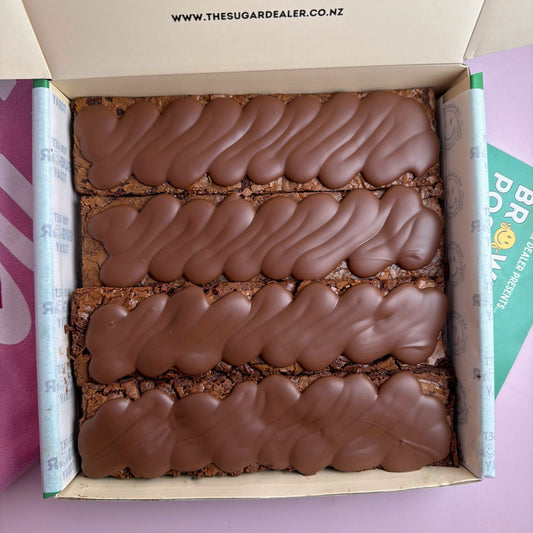 Almost naked brownie