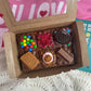 All in one mini brownie