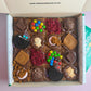 Mixed assortment brownie