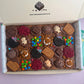 Mega mixed assortment chocolate brownie
