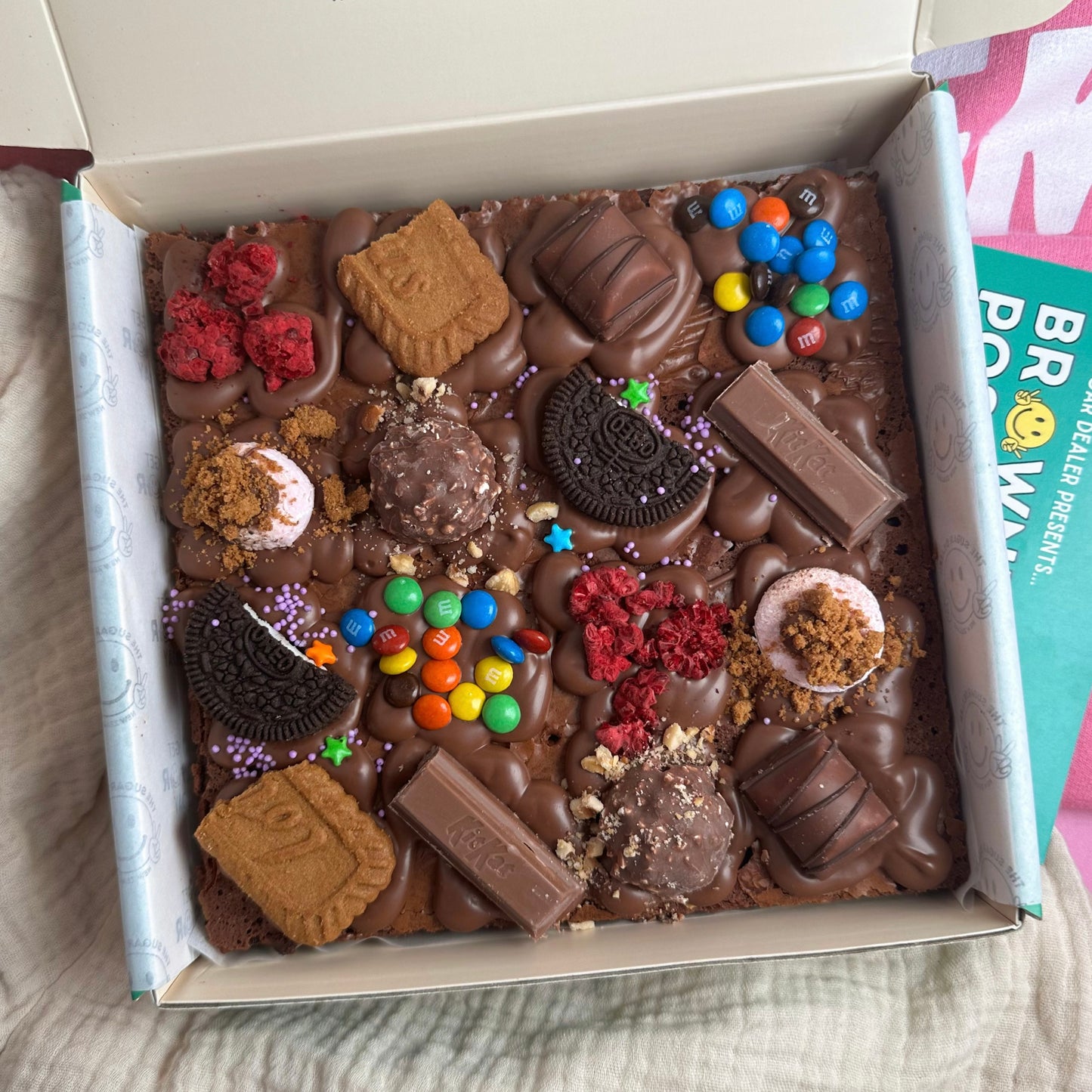 Mixed assortment brownie