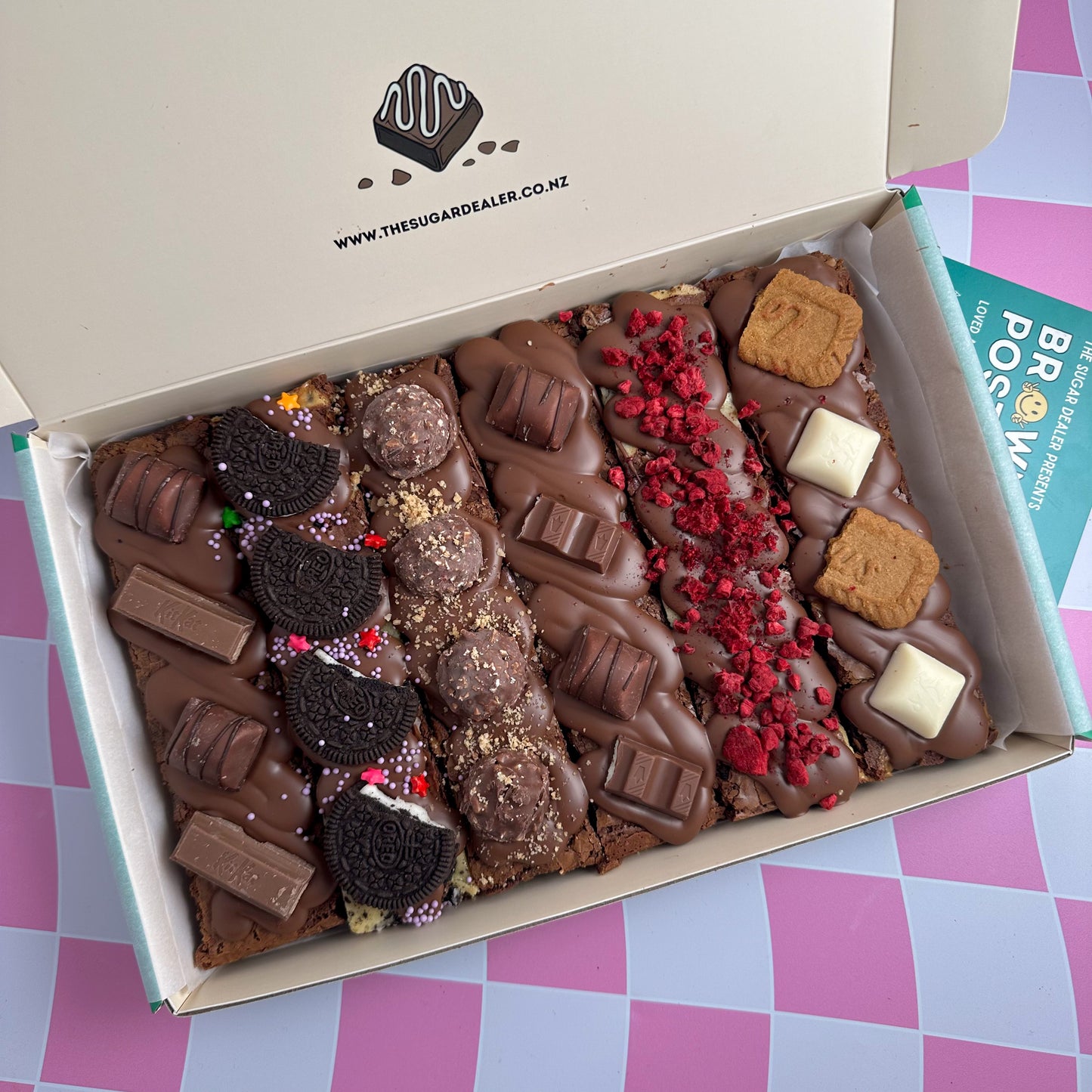 Mega flavour sampler box – THE SUGAR DEALER