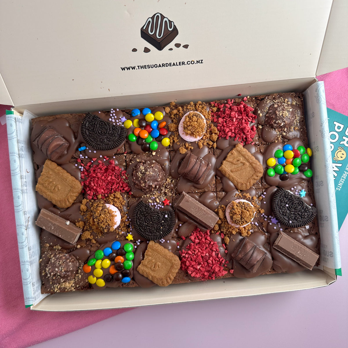 Mega mixed assortment chocolate brownie – THE SUGAR DEALER
