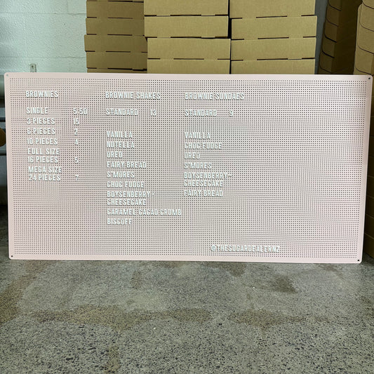 Menu display