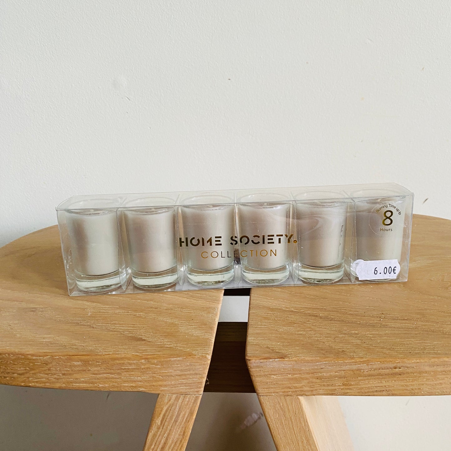 Custom message heart brownie